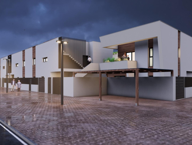 Bungalow - New Build - Torre Pacheco - Torrepacheco