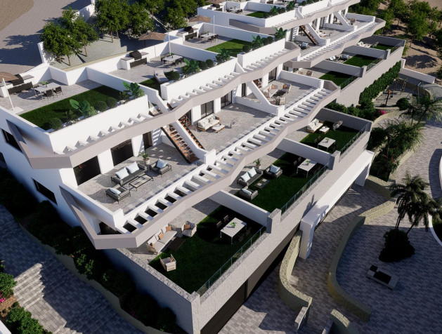 Bungalow - Nieuwbouw Woningen - Finestrat - Balcón De Finestrat