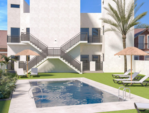 Bungalow - Nieuwbouw Woningen - Hondón de las Nieves - La Canalosa