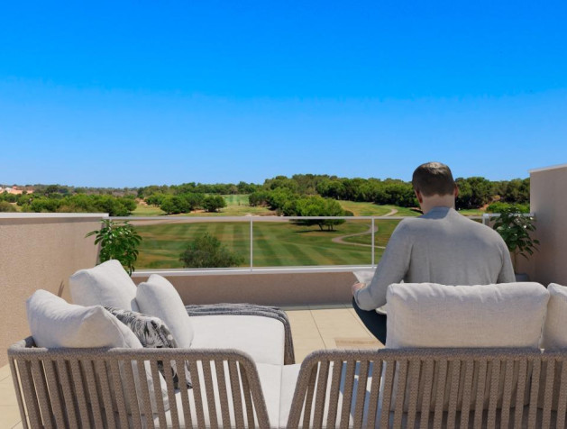 Bungalow - Nieuwbouw Woningen - Pilar de la Horadada - Lo Romero Golf