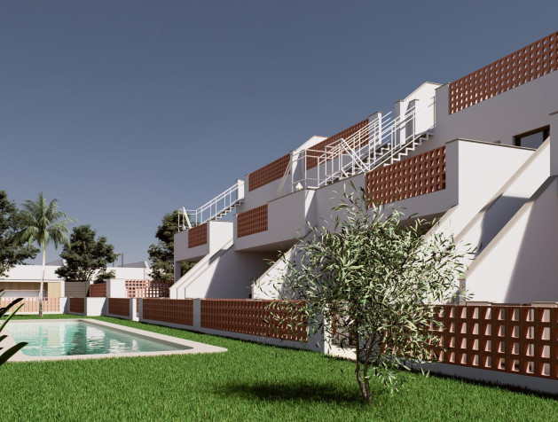 Bungalow - Nieuwbouw Woningen - Pilar de la Horadada - Parque del Mediterraneo