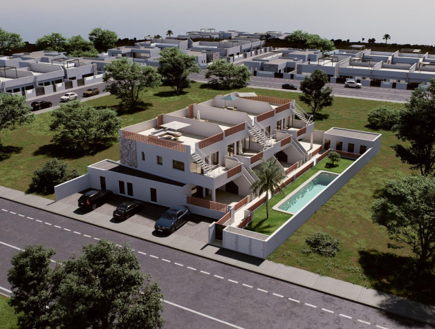 Bungalow - Nieuwbouw Woningen - Pilar de la Horadada - Parque del Mediterraneo