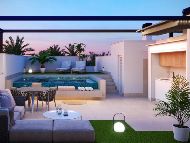 Bungalow - Nieuwbouw Woningen - Pilar de la Horadada - parques de Andromeda