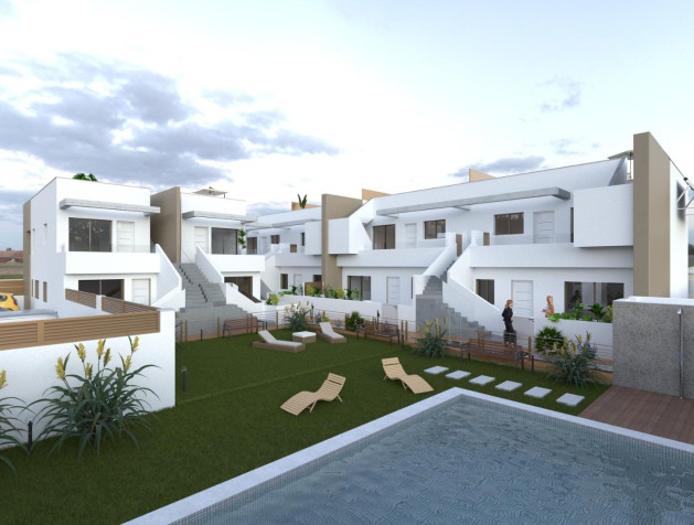 Bungalow - Nieuwbouw Woningen - Pilar de la Horadada - Pilar de la Horadada