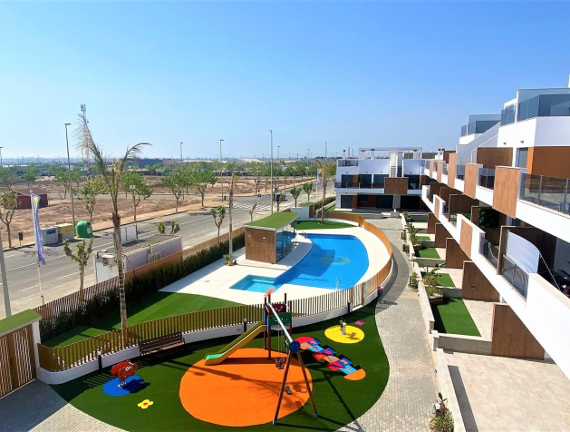 Bungalow - Nieuwbouw Woningen - Pilar de la Horadada - Pilar de la Horadada