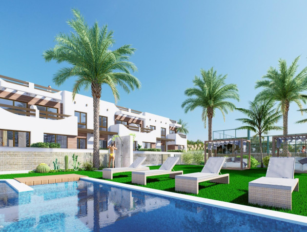 Bungalow - Nieuwbouw Woningen - Pilar de la Horadada - Playa de las Higuericas