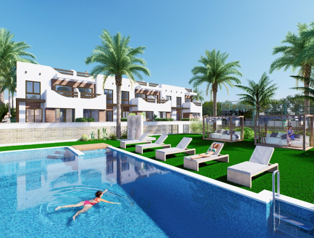 Bungalow - Nieuwbouw Woningen - Pilar de la Horadada - Playa de las Higuericas