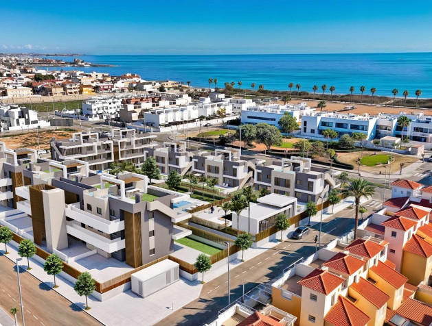Bungalow - Nieuwbouw Woningen - Pilar de la Horadada - Playa de las Higuericas