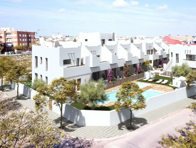 Bungalow - Nieuwbouw Woningen - Pilar de la Horadada - pueblo