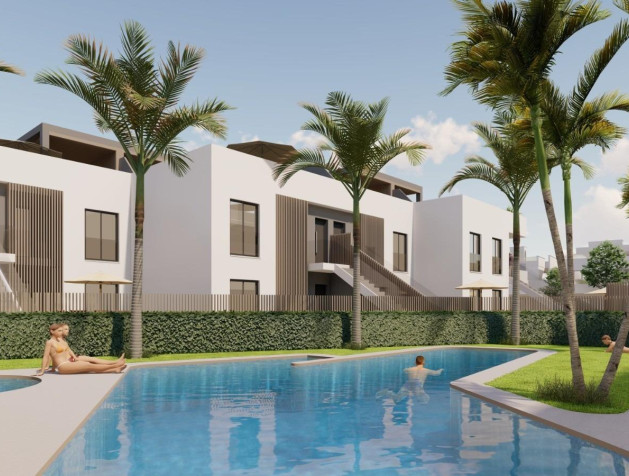 Bungalow - Nieuwbouw Woningen - Pilar de la Horadada - pueblo