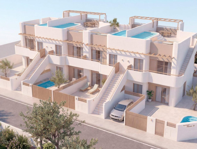 Bungalow - Nieuwbouw Woningen - Pilar de la Horadada - pueblo