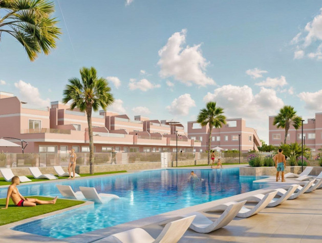 Bungalow - Nieuwbouw Woningen - Pilar de la Horadada - RSPG-77263