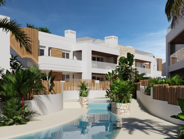 Bungalow - Nieuwbouw Woningen - San Juan de los Terreros - Mar De Pulpí