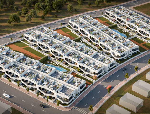 Bungalow - Nieuwbouw Woningen - San Miguel de Salinas - Pueblo