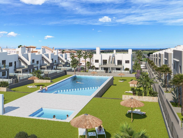 Bungalow - Nieuwbouw Woningen - San Miguel de Salinas - VHRSP-58433