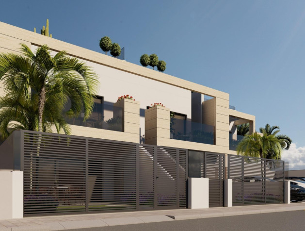 Bungalow - Nieuwbouw Woningen - San Pedro del Pinatar - Lo Pagan