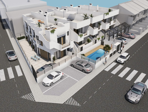 Bungalow - Nieuwbouw Woningen - San Pedro del Pinatar - Los Antolinos
