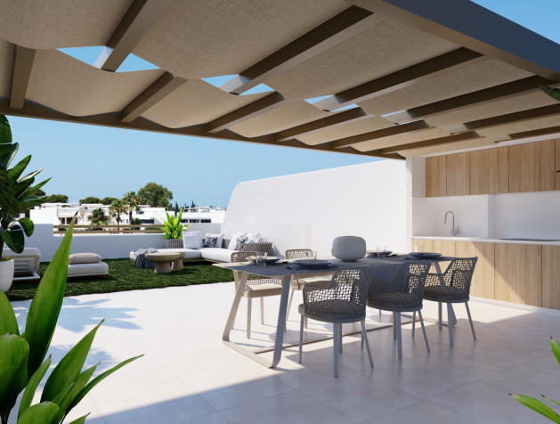 Bungalow - Nieuwbouw Woningen - San Pedro del Pinatar - Los Cuarteros