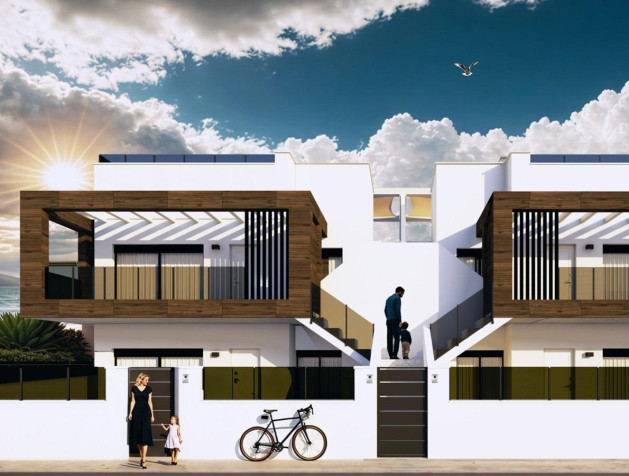 Bungalow - Nieuwbouw Woningen - San Pedro del Pinatar - Los Pinos
