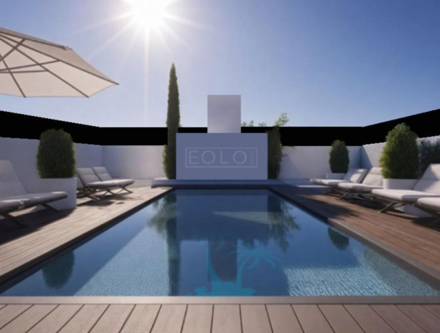 Bungalow - Nieuwbouw Woningen - San Pedro del Pinatar - Los Pinos