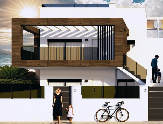 Bungalow - Nieuwbouw Woningen - San Pedro del Pinatar - RSPGE-55501