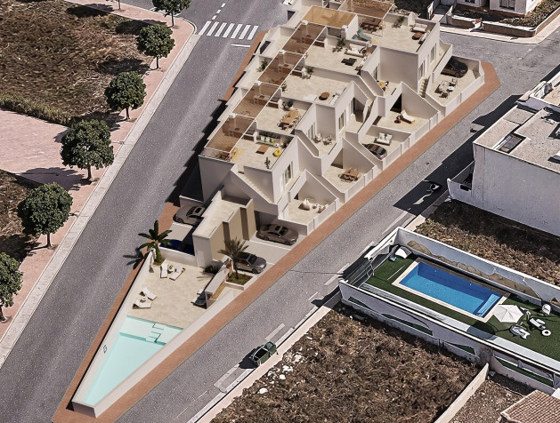 Bungalow - Nieuwbouw Woningen - San Pedro del Pinatar - VHRSP-49474