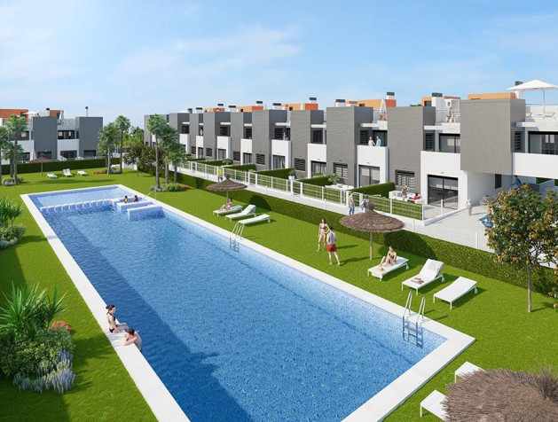 Bungalow - Nieuwbouw Woningen - Torrevieja - Aguas Nuevas