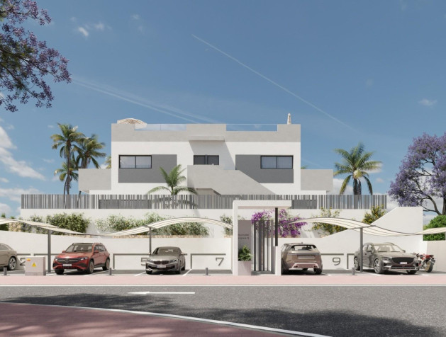 Bungalow - Nieuwbouw Woningen - Torrevieja - Lago Jardín II
