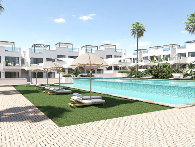 Bungalow - Nieuwbouw Woningen - Torrevieja - Los Balcones