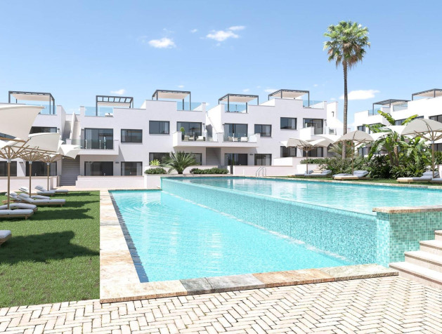 Bungalow - Nieuwbouw Woningen - Torrevieja - Los Balcones