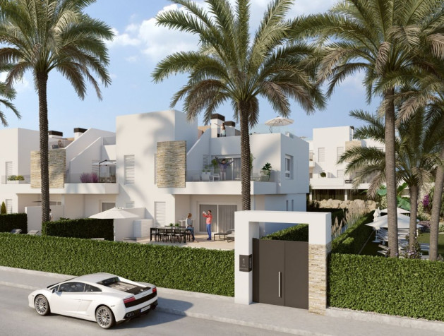 Bungalow - Nouvelle construction - Algorfa - La Finca Golf