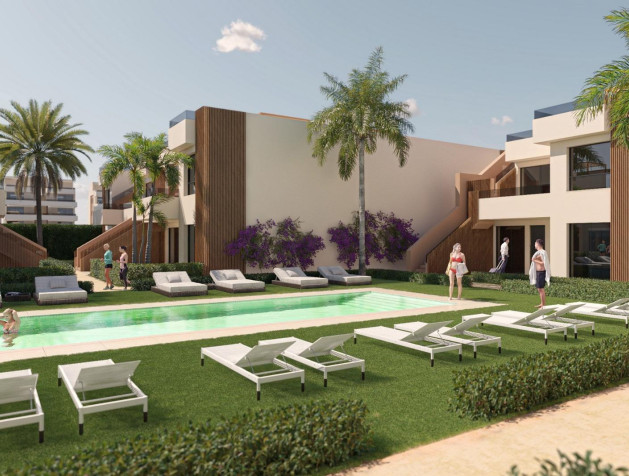 Bungalow - Nouvelle construction - Alhama De Murcia - Condado De Alhama