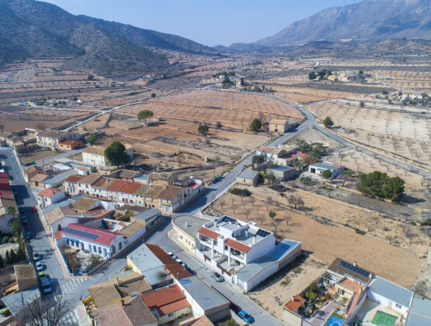 Bungalow - Nouvelle construction - Hondón de las Nieves - El Salero
