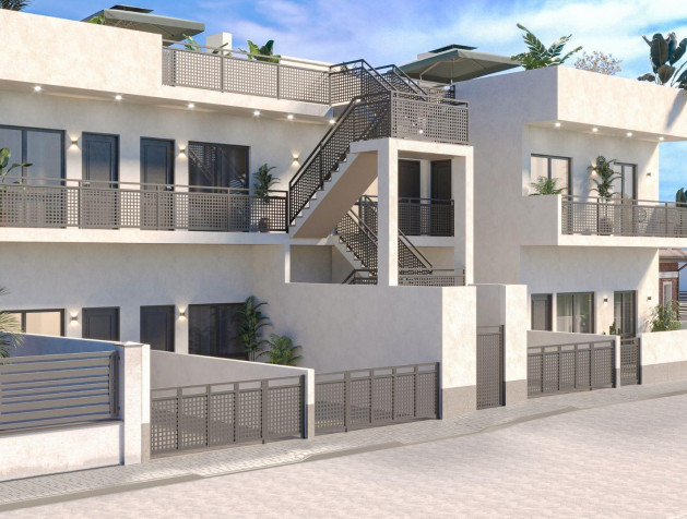 Bungalow - Nouvelle construction - Hondón de las Nieves - La Canalosa