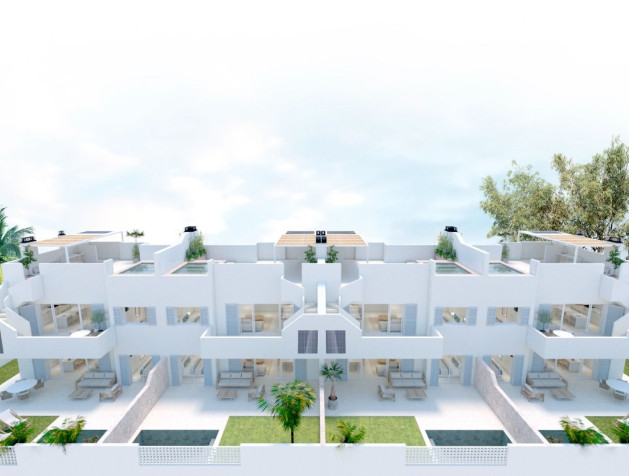 Bungalow - Nouvelle construction - Pilar de la Horadada - La Torre De La Horadada