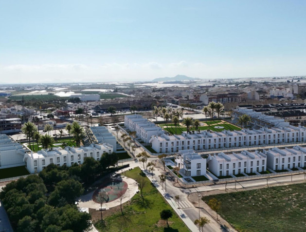 Bungalow - Nouvelle construction - Pilar de la Horadada - pueblo