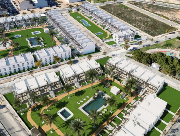 Bungalow - Nouvelle construction - Pilar de la Horadada - pueblo