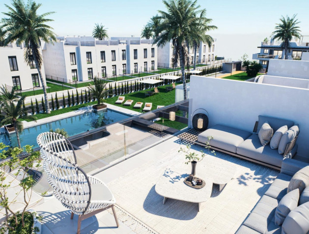 Bungalow - Nouvelle construction - Pilar de la Horadada - pueblo