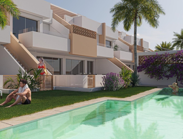 Bungalow - Nouvelle construction - Pilar de la Horadada - pueblo