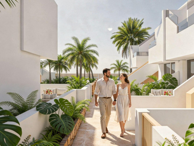 Bungalow - Nouvelle construction - Pilar de la Horadada - pueblo