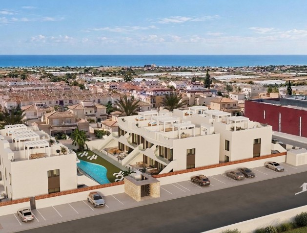Bungalow - Nouvelle construction - Pilar de la Horadada - pueblo
