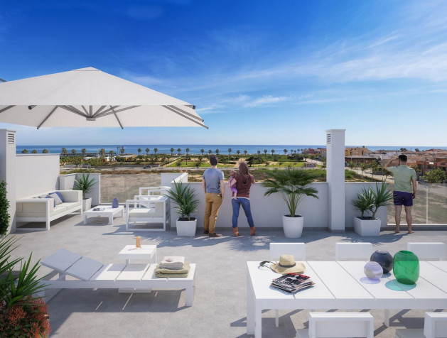 Bungalow - Nouvelle construction - Pilar de la Horadada - RSPG-34254