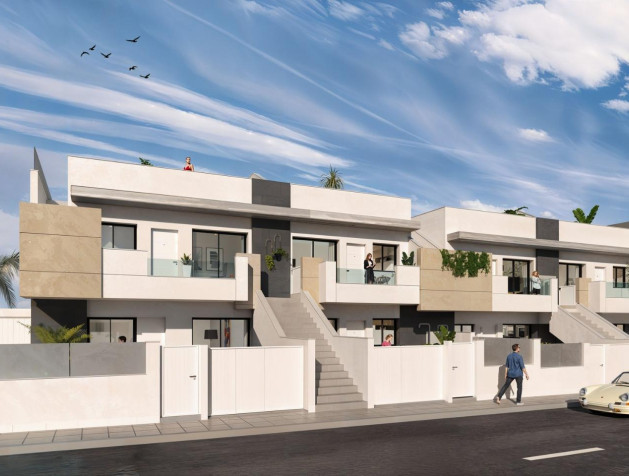 Bungalow - Nouvelle construction - San Pedro del Pinatar - Las Esperanzas