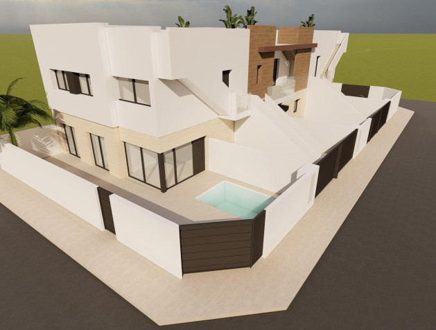 Bungalow - Nouvelle construction - San Pedro del Pinatar - Lo Pagan