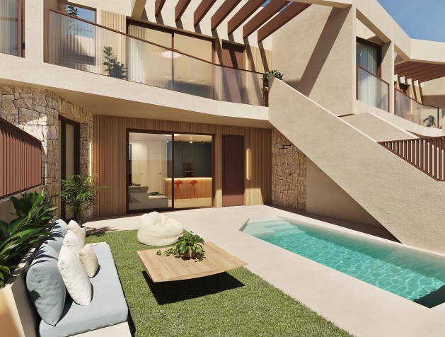 Bungalow - Nouvelle construction - San Pedro del Pinatar - Pueblo