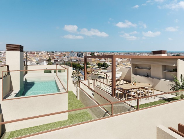 Bungalow - Nouvelle construction - San Pedro del Pinatar - Pueblo