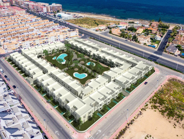 Bungalow - Nouvelle construction - Torrevieja - La Veleta