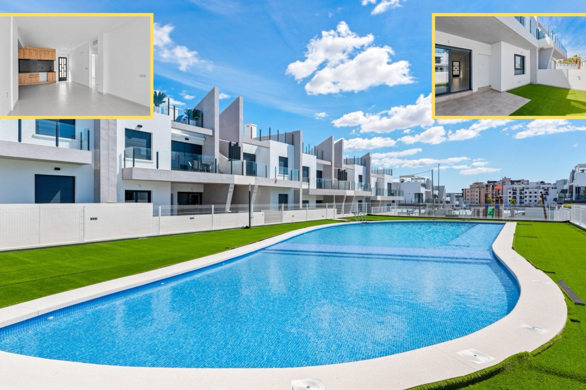 Herverkoop - 1. Apartment / flat - San Miguel de Salinas - Costa Blanca South