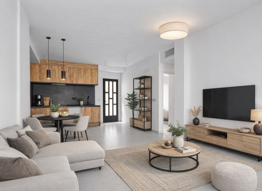 Herverkoop - 1. Apartment / flat - San Miguel de Salinas - Costa Blanca South