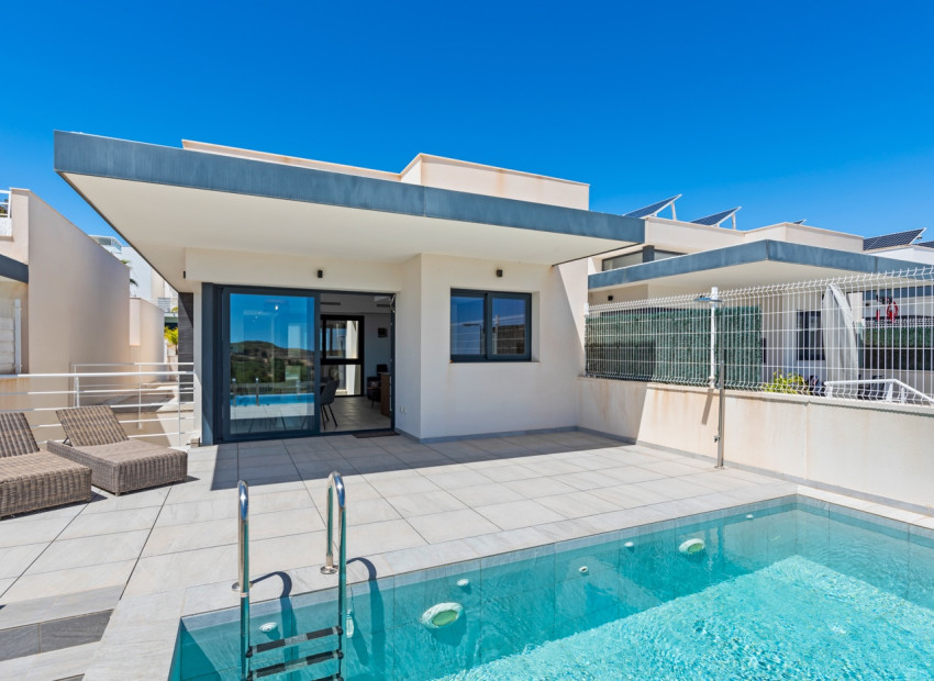 Herverkoop - 4. House - Detached Villa - San Miguel de Salinas - Costa Blanca South